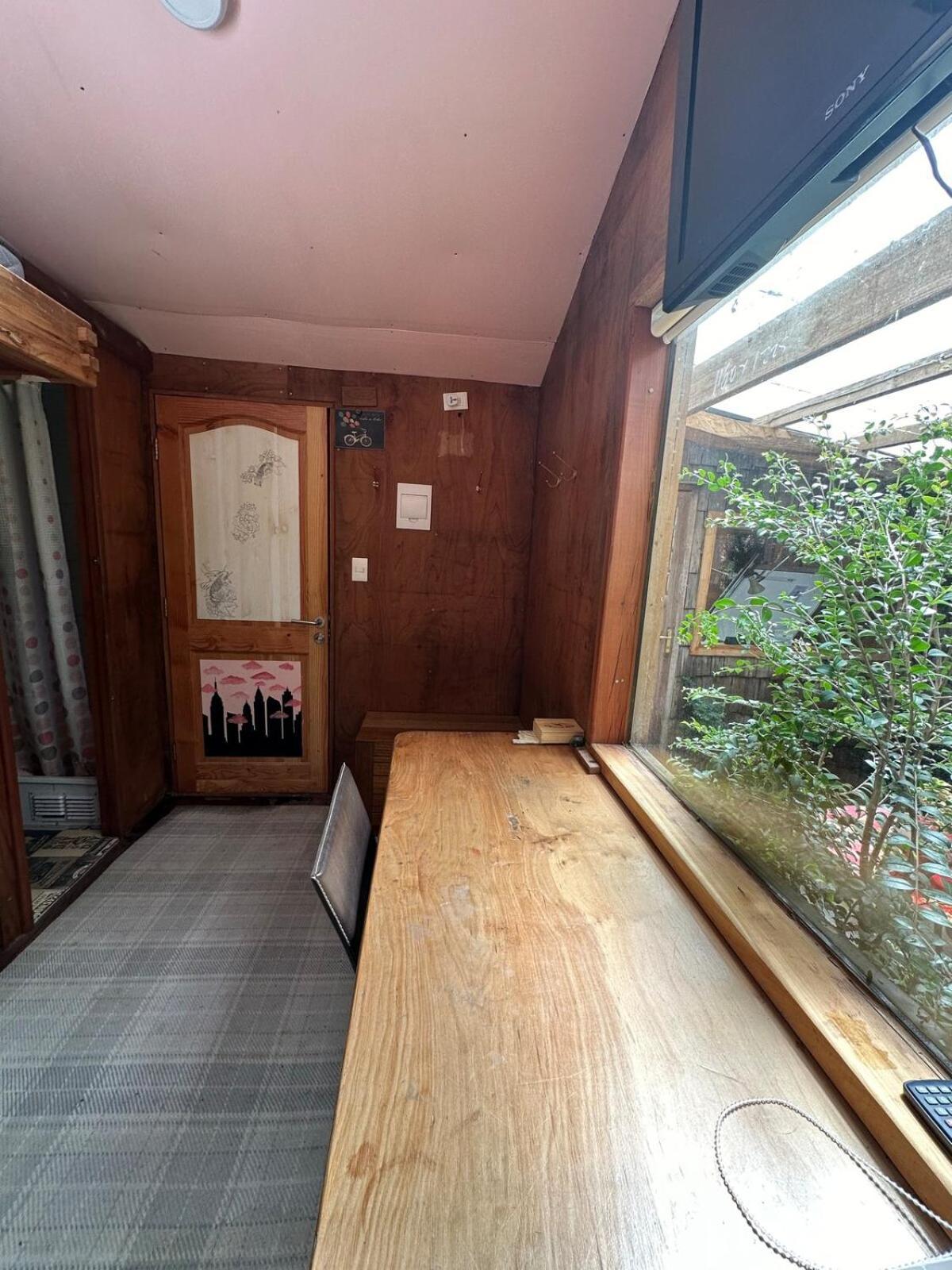 Mini Wooden House Casa de férias *